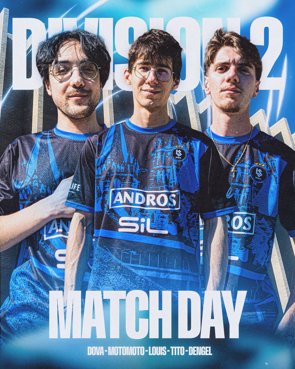 1er match DIV2 en vue ! 🤯

Pour l'occasion, nous avons préparé pour vous un article résumant toutes les informations concernant l'évolution de notre équipe LoL et le déroulement de la compétition

Et n'oubliez pas de suivre le BO d'ouverture ce soir😉