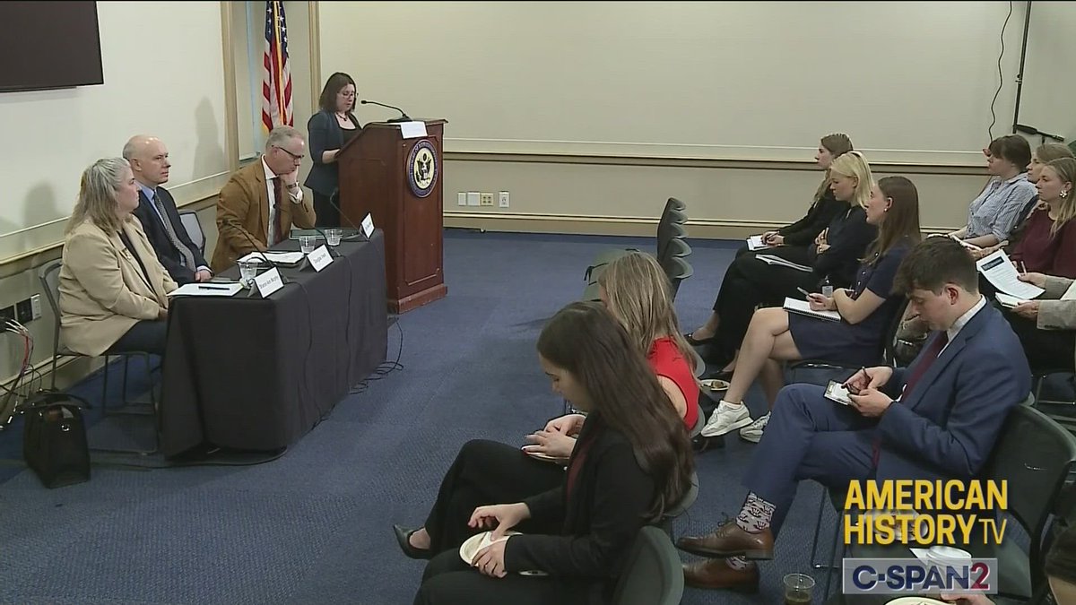 C-SPAN Classroom (@cspanclassroom) on Twitter photo This NEW lesson details the history of U.S. tariff policy and features <a href="/AHAhistorians/">American Historical Association</a>' Alexandra Levy, economics professor <a href="/D_A_Irwin/">Douglas Irwin</a> (<a href="/dartmouth/">Dartmouth š²</a>), and history professors Eric Rauchway (<a href="/ucdavis/">UC Davis</a>) and Sharon Ann Murphy (<a href="/ProvidenceCol/">Providence College</a>): c-span.org/classroom/docuā¦.
#Tariff #GovChat This NEW lesson details the history of U.S. tariff policy and features <a href="/AHAhistorians/">American Historical Association</a>' Alexandra Levy, economics professor <a href="/D_A_Irwin/">Douglas Irwin</a> (<a href="/dartmouth/">Dartmouth š²</a>), and history professors Eric Rauchway (<a href="/ucdavis/">UC Davis</a>) and Sharon Ann Murphy (<a href="/ProvidenceCol/">Providence College</a>): c-span.org/classroom/docuā¦.
#Tariff #GovChat