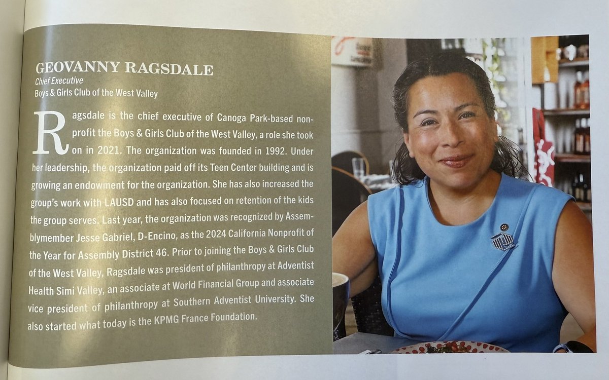 RCofSimiSunrise's tweet photo. Our members making a difference! Congratulations to the inspirational Geovanny Ragsdale on being named one of the Valley 200 by the Los Angeles Business Journal, recognizing impactful leaders in the Greater San Fernando Valley! Geovanny’s involvement is far reaching https://t.co/IZSGA7GaZ3