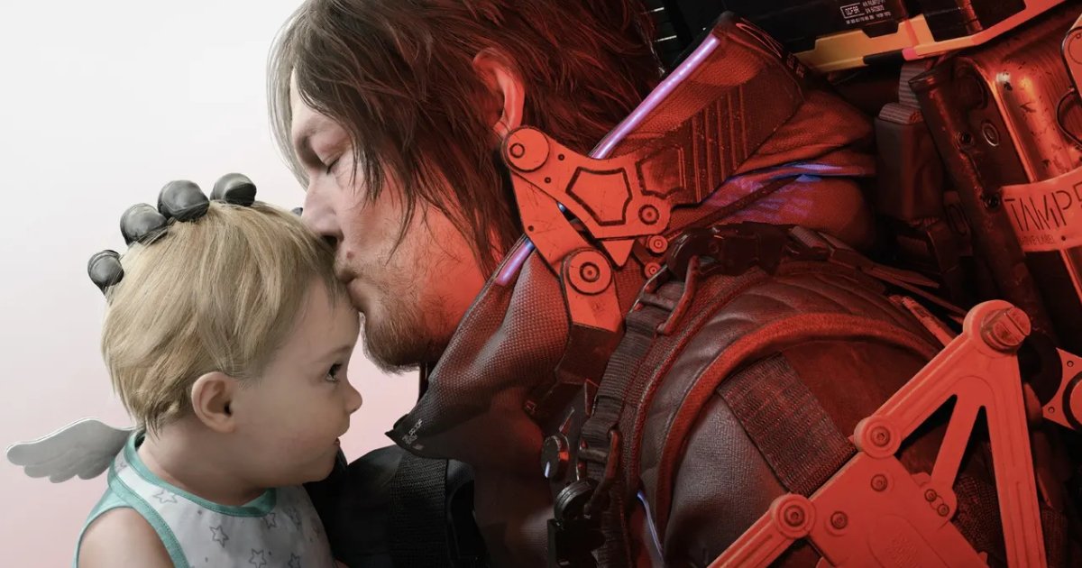 DelinquentMuse's tweet photo. 👶 Live with Death Stranding 2!

🌊 Without the beach I have no porpoise! 

🥀https://t.co/qg4XlU3DIe https://t.co/7R03PSOj41
