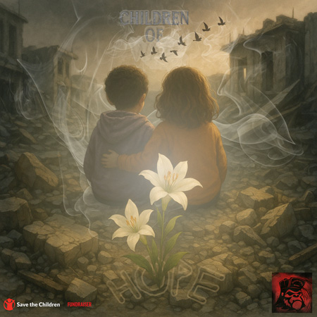 culturedub's tweet image. Various Artists – Children Of War Hope – Plus de 40 artistes et 62 versions, une compilation pour soutenir l’avenir des enfants confrontés aux conflits ! culturedub.com/various-artist…

#noprofit #caritatif #compilation #music #savethechildren #peace #nowar #review #dub #culturedub