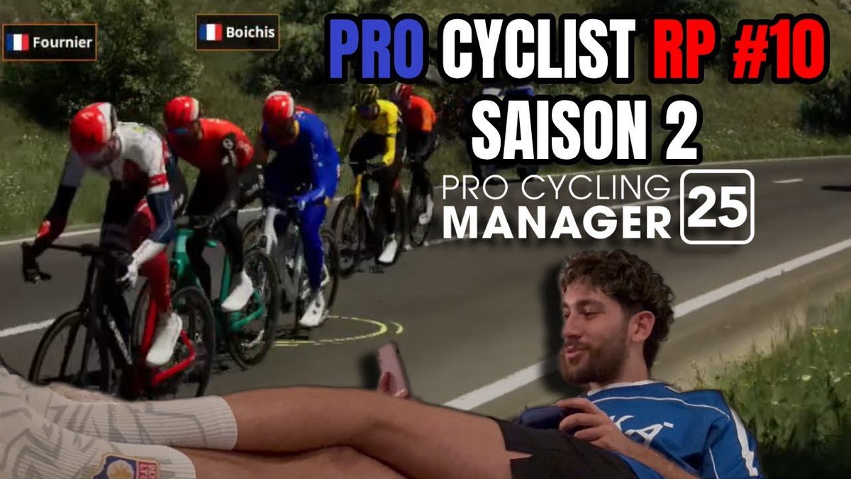 Waxiwe_'s tweet image. PRO CYCLISTE #10 SAISON 2 ! ON PROGRESSE DANS LE SUD

#procyclist #pcm #pcm25 #rp #lesRP 

youtu.be/KQaj6RFvW40?si…