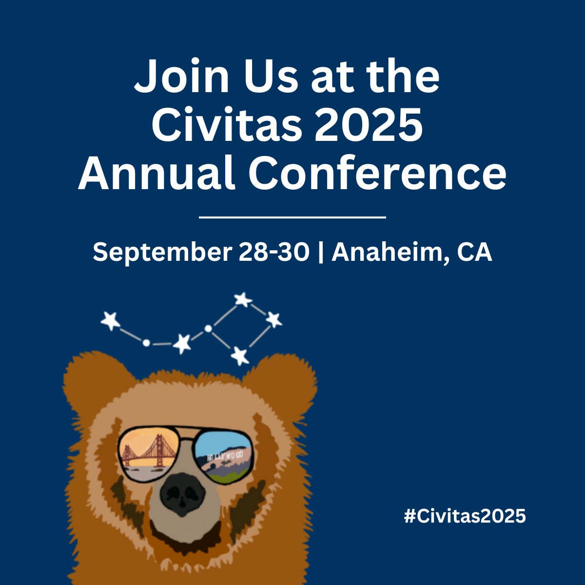 211 San Diego (@211sd) on Twitter photo Registration is open for #Civitas2025, happening this September in Anaheim! Our team will be there alongside 750+ leaders working at the intersection of health data, public health, and multi-sector innovation. Registration is open: bit.ly/4ehfryx
<a href="/civitas4health/">Civitas Networks for Health</a> Registration is open for #Civitas2025, happening this September in Anaheim! Our team will be there alongside 750+ leaders working at the intersection of health data, public health, and multi-sector innovation. Registration is open: bit.ly/4ehfryx
<a href="/civitas4health/">Civitas Networks for Health</a>