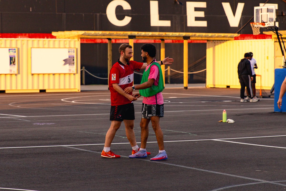 "If you build it, they will come.”

This is the first-ever free soccer program for adults in downtown Cleveland. We’ve already connected with almost 100 individuals and the most common question we’re hearing is: “Is this permanent?”

People don’t ask for what they can’t imagine.