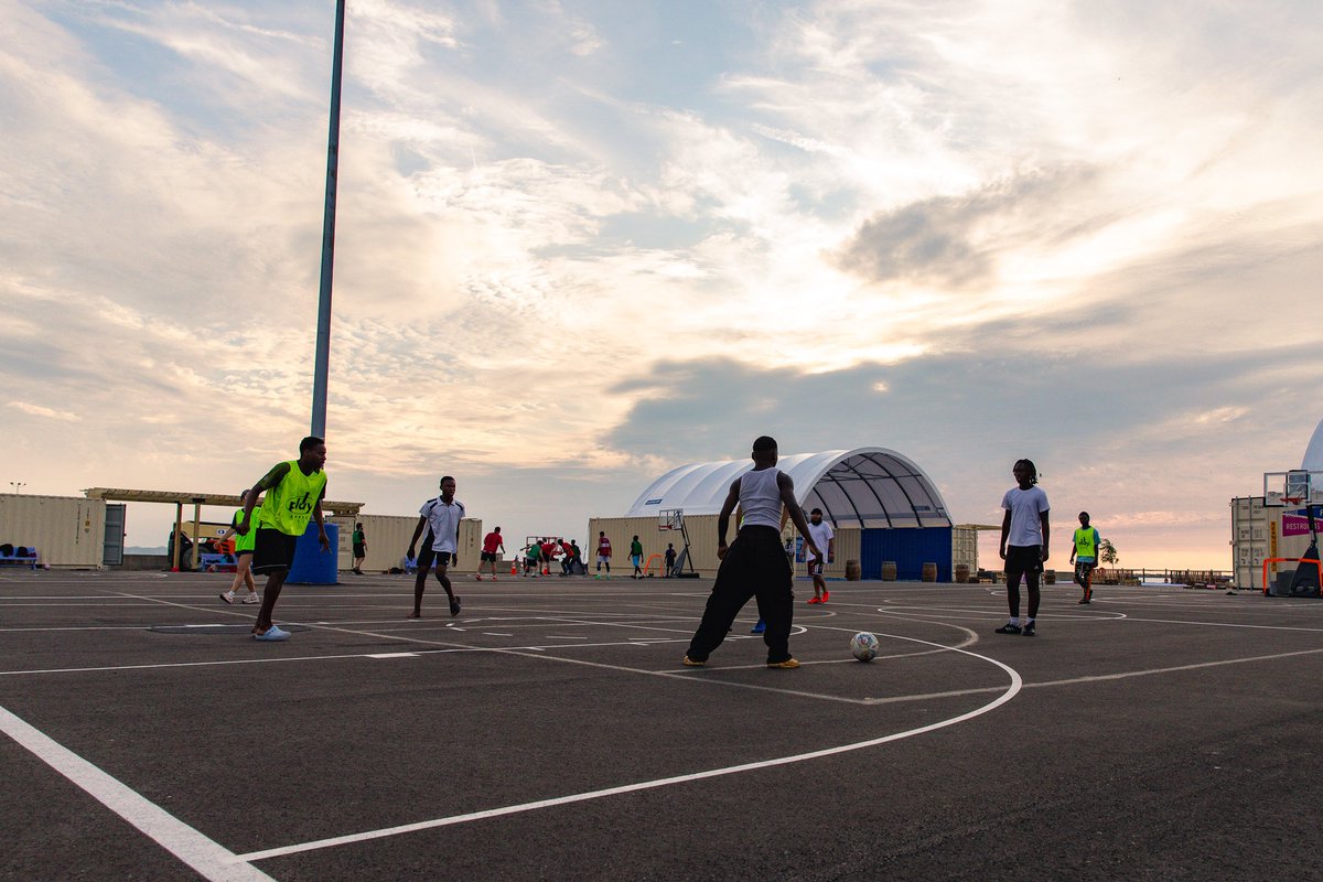 Noahbout_it's tweet photo. "If you build it, they will come.”

This is the first-ever free soccer program for adults in downtown Cleveland. We’ve already connected with almost 100 individuals and the most common question we’re hearing is: “Is this permanent?”

People don’t ask for what they can’t imagine. https://t.co/XLiJY2VqJ4