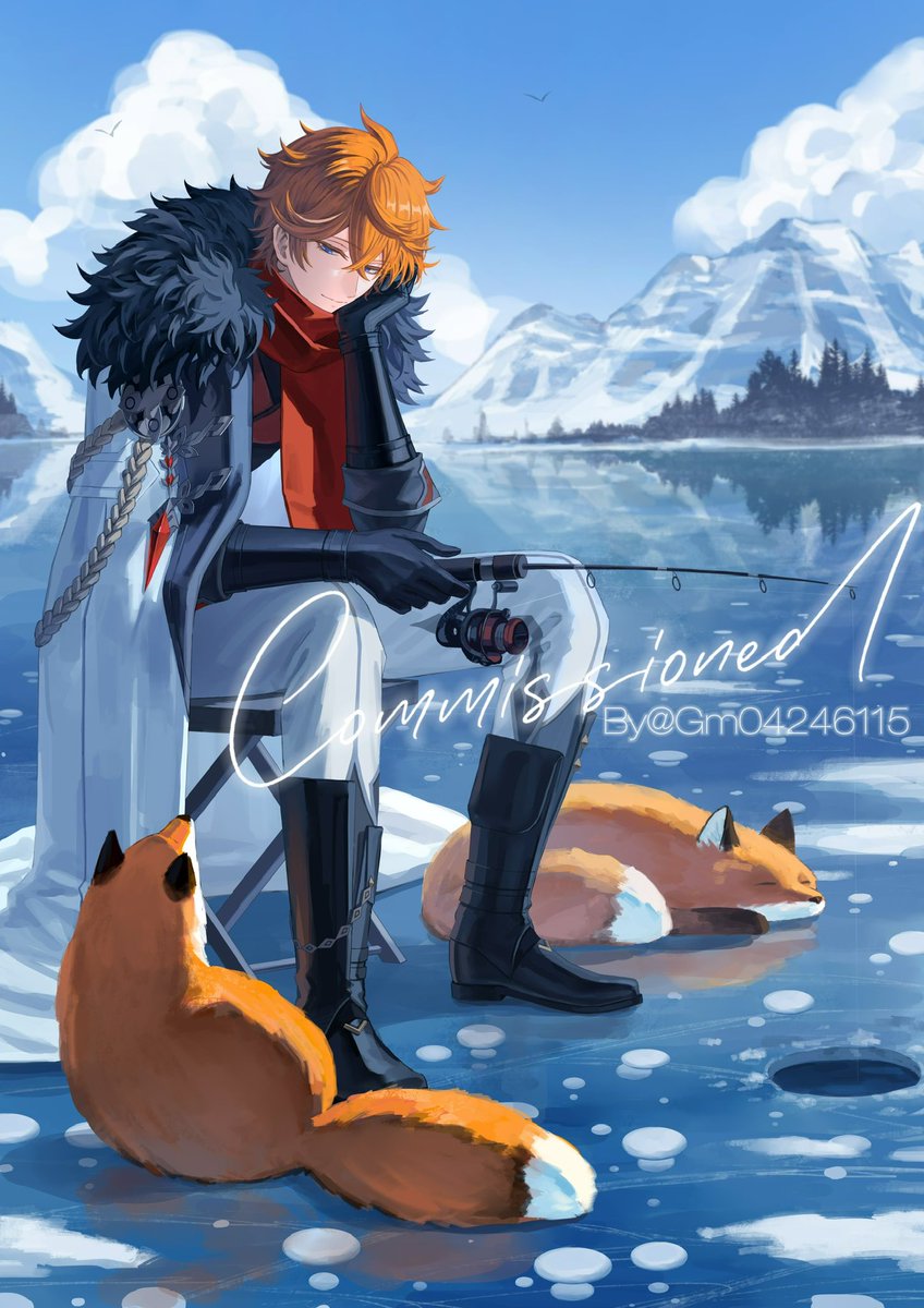 🎣约的稿件
#tartaglia #childe #タルタリヤ #原神