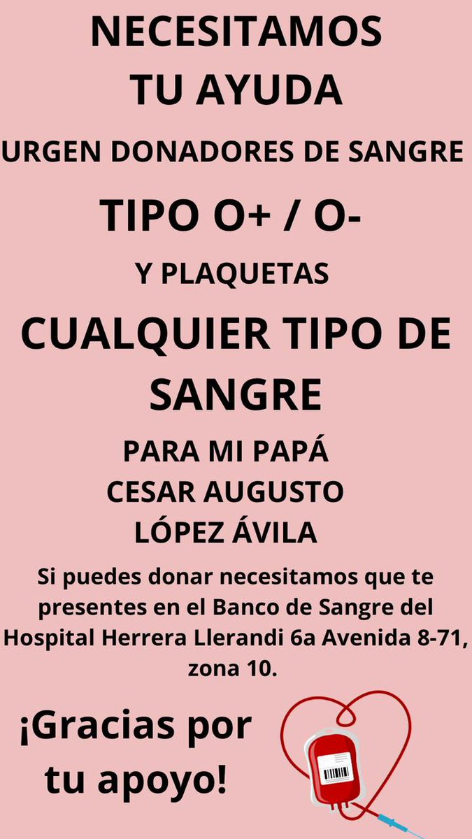 Piden compartír! Por favor!