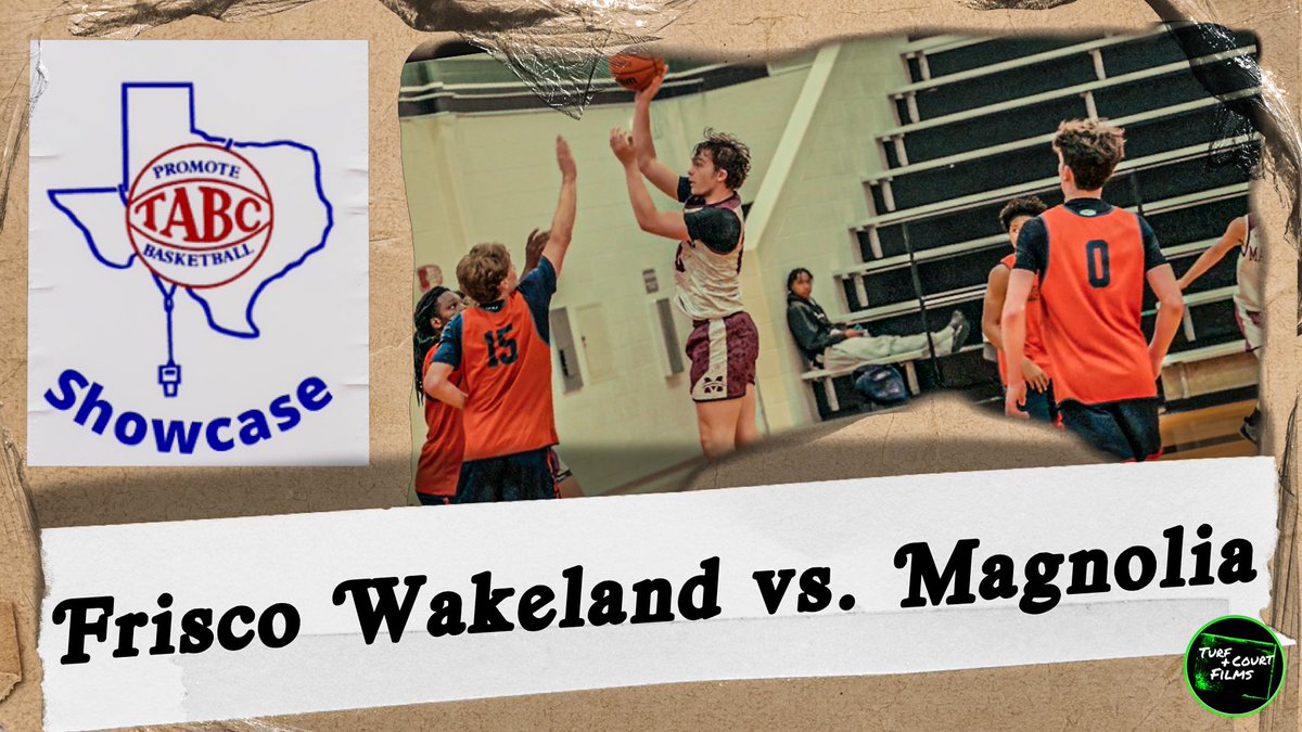 🎞️ Watch Recap
🌇 #TABCShowcase
📌 <a href="/Tabchoops/">𝙏𝘼𝘽𝘾🏀📋</a>
🏀 Frisco Wakeland vs. Magnolia

youtu.be/FZAtUMdp7jI

<a href="/MagBasketball/">Magnolia Basketball</a> <a href="/CoachCainMHS/">Coach Cain</a> <a href="/WakelandHoops/">Wakeland Basketball</a>  <a href="/RayMeach/">ℝ𝕒𝕪 𝕄𝕖𝕒𝕔𝕙</a>  <a href="/djones8301/">Doug Jones</a> <a href="/RcsSports/">Jim Hicks</a> <a href="/GradyMajors/">Grady Majors</a> <a href="/BallSoHardSS/">Ball So Hard</a> <a href="/bigsloan32/">Marcus Sloan</a> <a href="/GASOMass/">Ryan Massad 🔎</a> <a href="/CThaProphet24/">Alex Y</a> <a href="/KevinMoses38/">Kevin Moses LLC</a> <a href="/alex__holt1/">Alex</a>