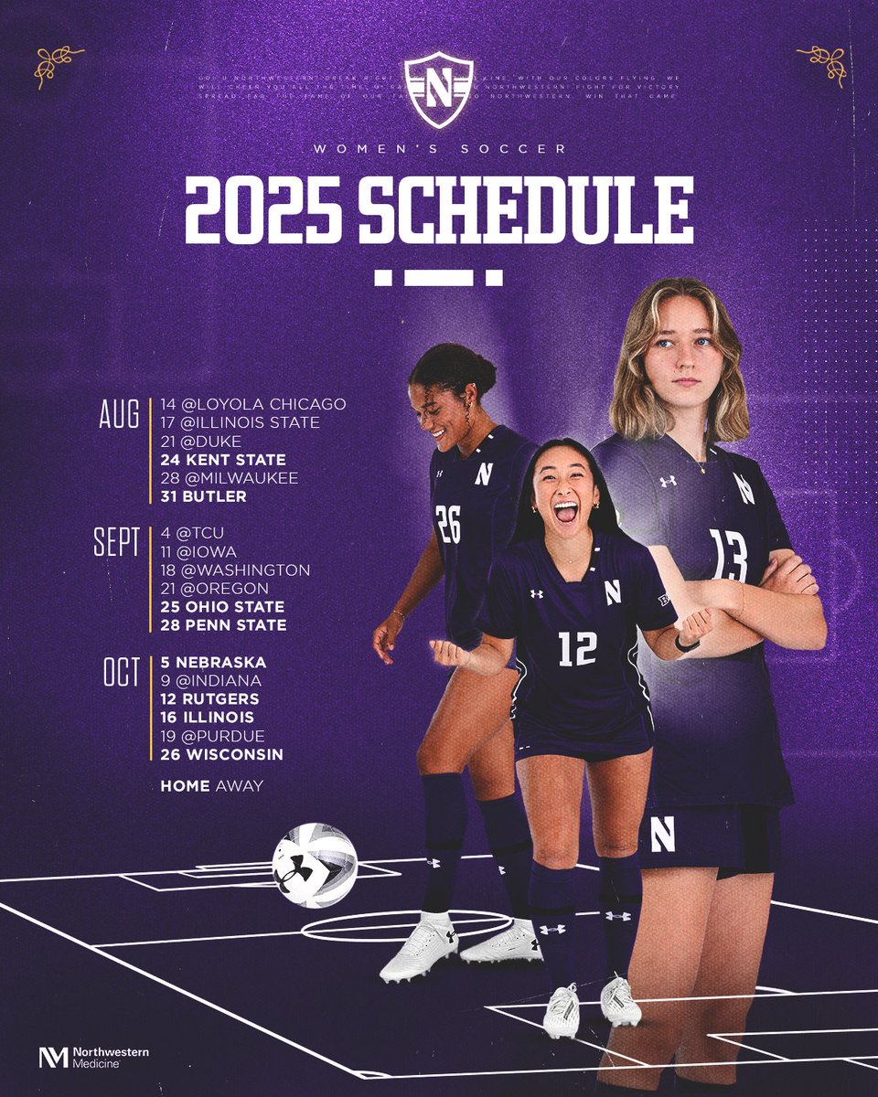 The 2025 Schedule is HERE 🚨📆️