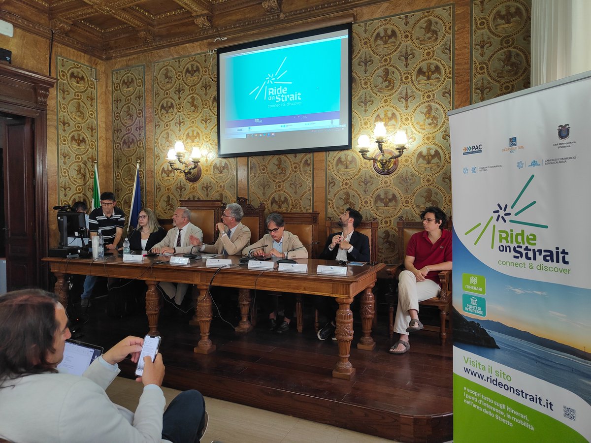 Ride on Strait: attiva la piattaforma che rende lo Stretto destinazione turistica integrata e sostenibile. yescalabria.com/ride-on-strait…