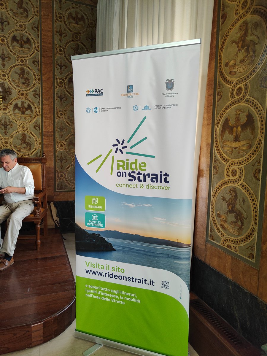 YesCalabria's tweet photo. Ride on Strait: attiva la piattaforma che rende lo Stretto destinazione turistica integrata e sostenibile. https://t.co/SximzQvZP0 https://t.co/aIUZhtngmG