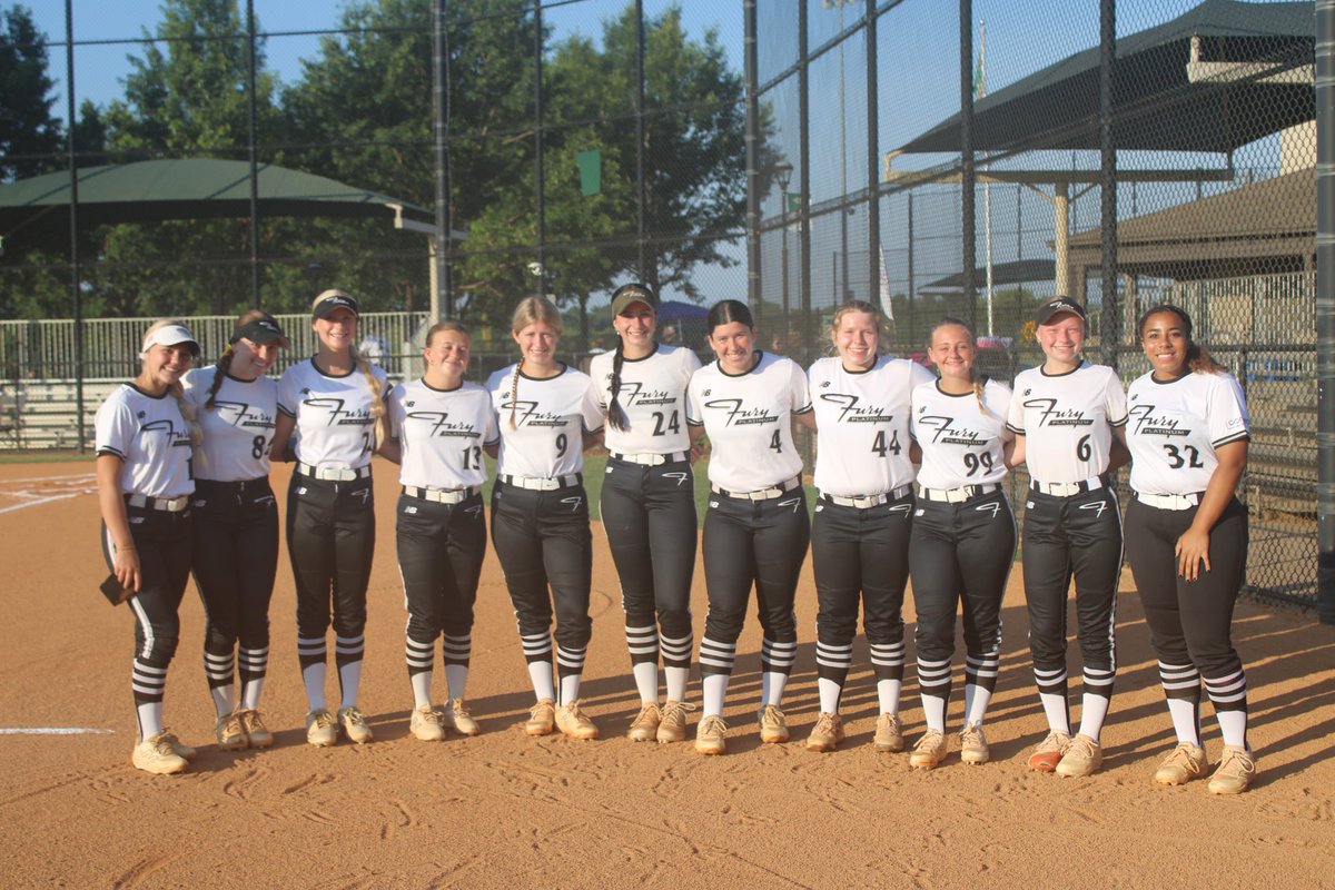 TN Fury Platinum Bruce (@furyplat_bruce) on Twitter photo It was a HOT one in SC. We started off slow, but kicked it in gear Sunday. Made it to the championship game but came up short. Went 3-3-1 on the weekend. These girls are just getting started. We are at Owl City this weekend! Coaches come check us out. <a href="/FuryPlatinum/">FuryPlatinumSoftballClub</a> #platinumproud It was a HOT one in SC. We started off slow, but kicked it in gear Sunday. Made it to the championship game but came up short. Went 3-3-1 on the weekend. These girls are just getting started. We are at Owl City this weekend! Coaches come check us out. <a href="/FuryPlatinum/">FuryPlatinumSoftballClub</a> #platinumproud