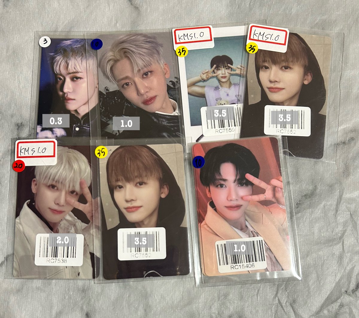 nanyan_bit's tweet photo. NCT DREAM 店舗特典 トレカ 交換 買取 

【譲】
🐰 ジェミン 🐬 チョンロ 🐹 チソン

【求】買取>ジェミン
※1.0=¥1,000

値段交渉/複数枚買取での値下げ ⭕️
取引方法要相談

ご希望の方はお気軽にリプまたはDMお願い致します🐰💚 https://t.co/TloX2Fowkl
