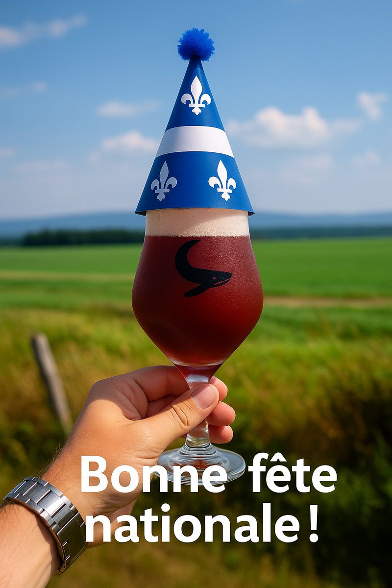 BaleinEndiablee's tweet photo. 🎉 Bonne fête nationale à tous les Québécois et Québécoises ! 🐋💙
Aujourd’hui, on célèbre plus qu’un peuple. On célèbre une culture vivante, enracinée, généreuse, et résolument tournée vers l’avenir. https://t.co/VxQ0icMeWm