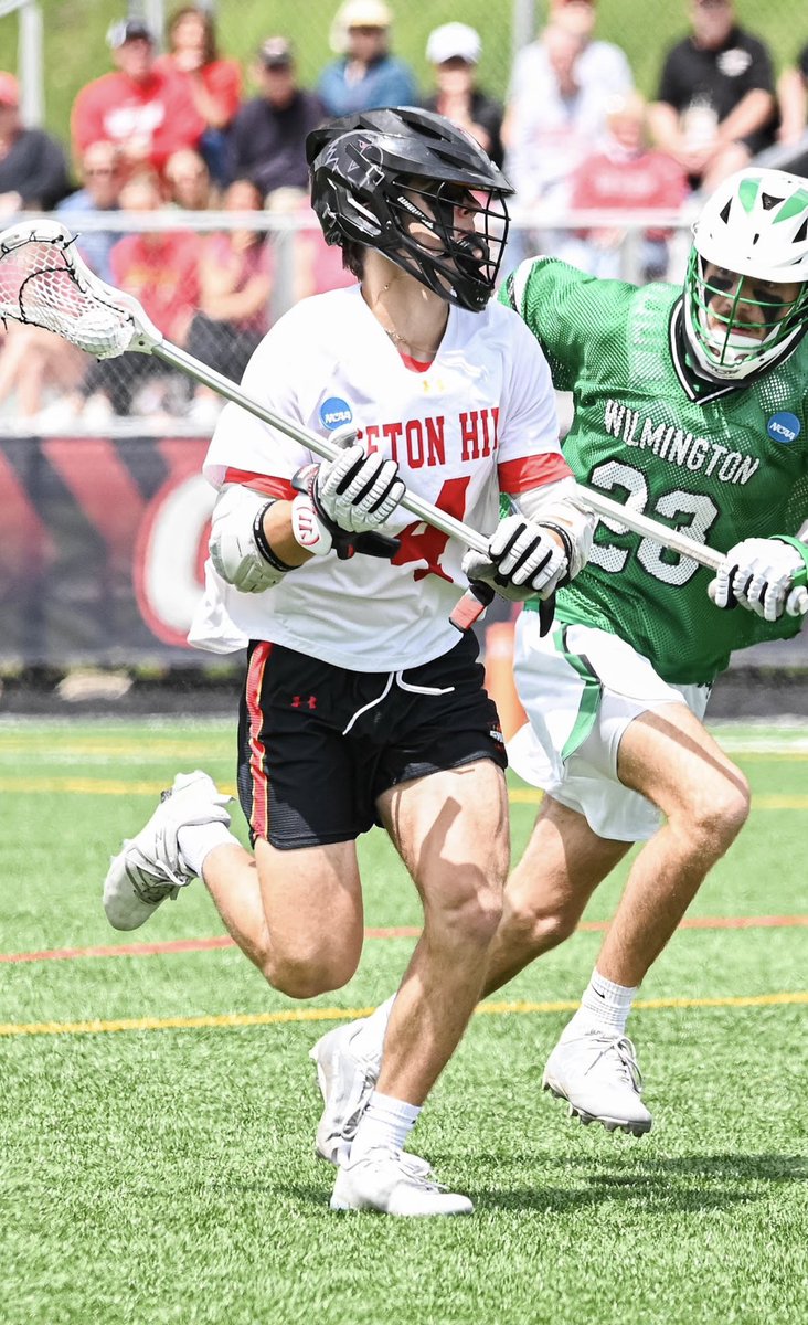 SetonHillLax's tweet photo. Missing Gameday 👎🏻

Two months away from our guys back on campus and prepping towards 2026!

#Family | #BRG https://t.co/ACv4T8j5Ud