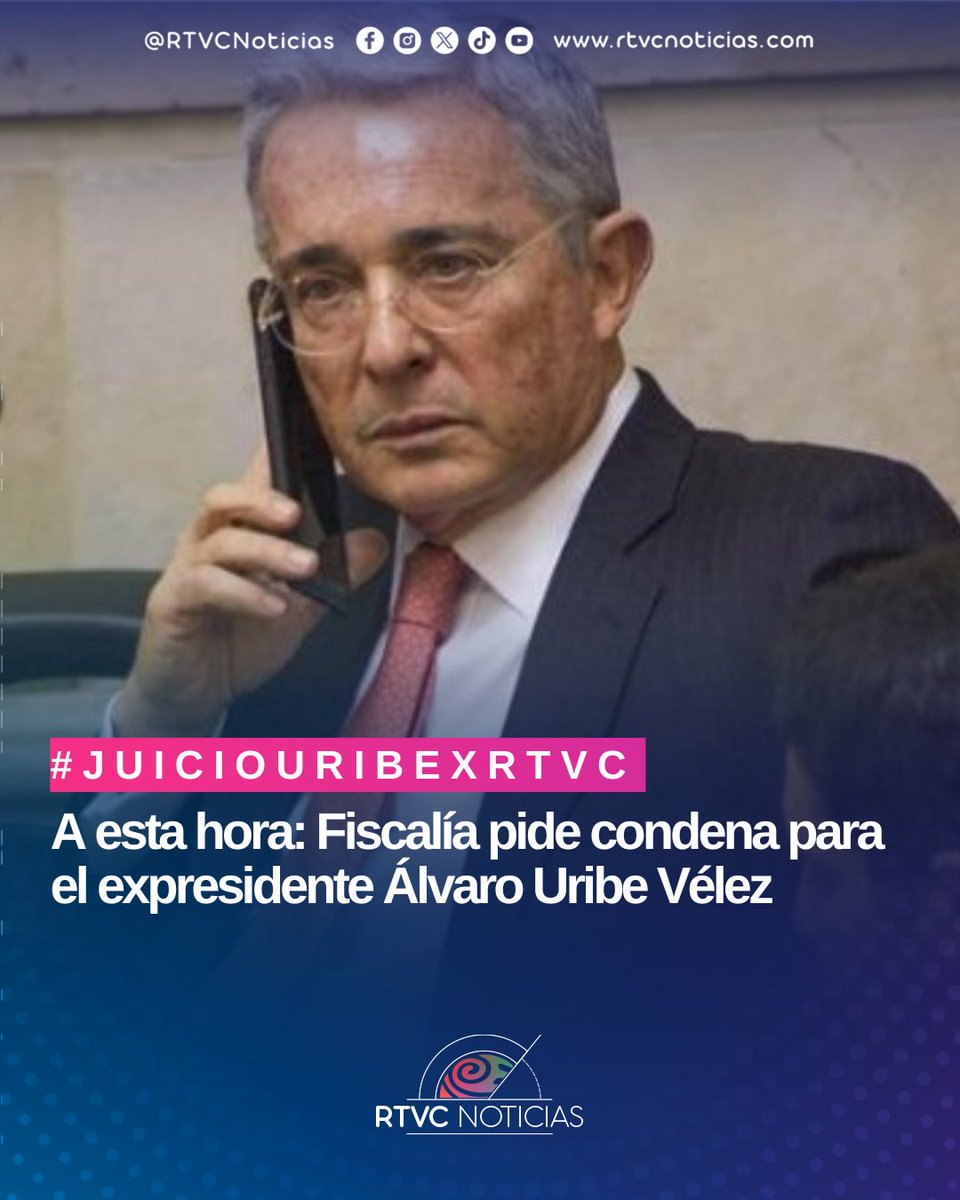 XPost1A's tweet photo. Ya es hora que Álvaro Uribe Vélez vaya a la cárcel. https://t.co/gexEKd2ZXi