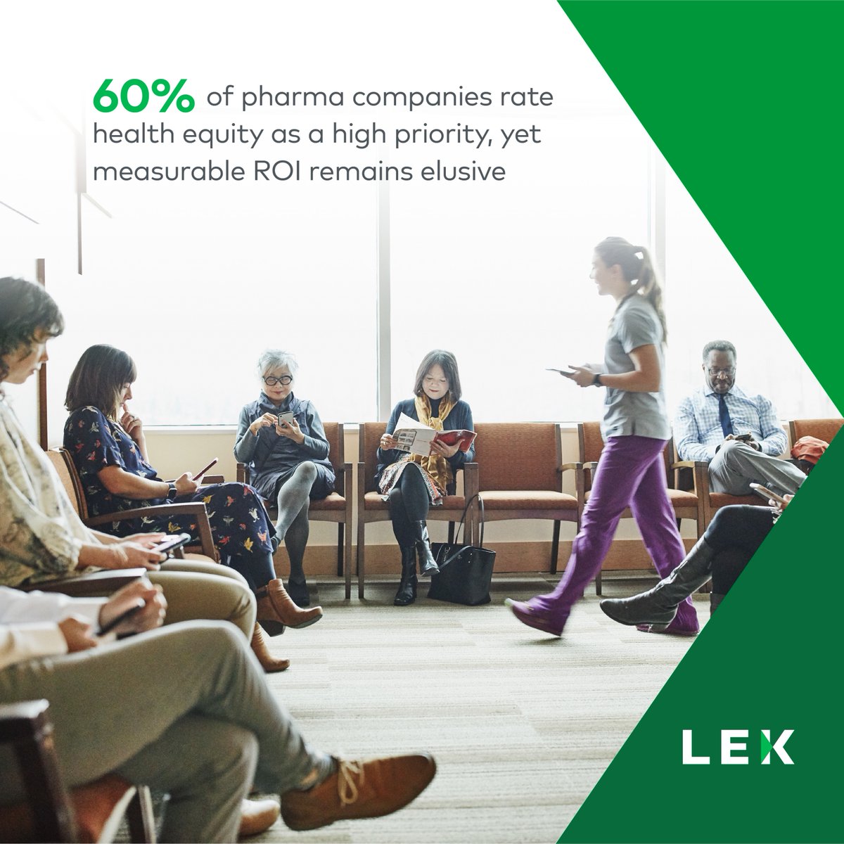 Health equity is a strategic priority for pharma, but progress remains uneven. L.E.K.’s new Special Report introduces a maturity framework to assess the actions companies are taking. Read more: bit.ly/3SPvdH8 

#LifeSciences #Healthcare #HealthEquity #Investment