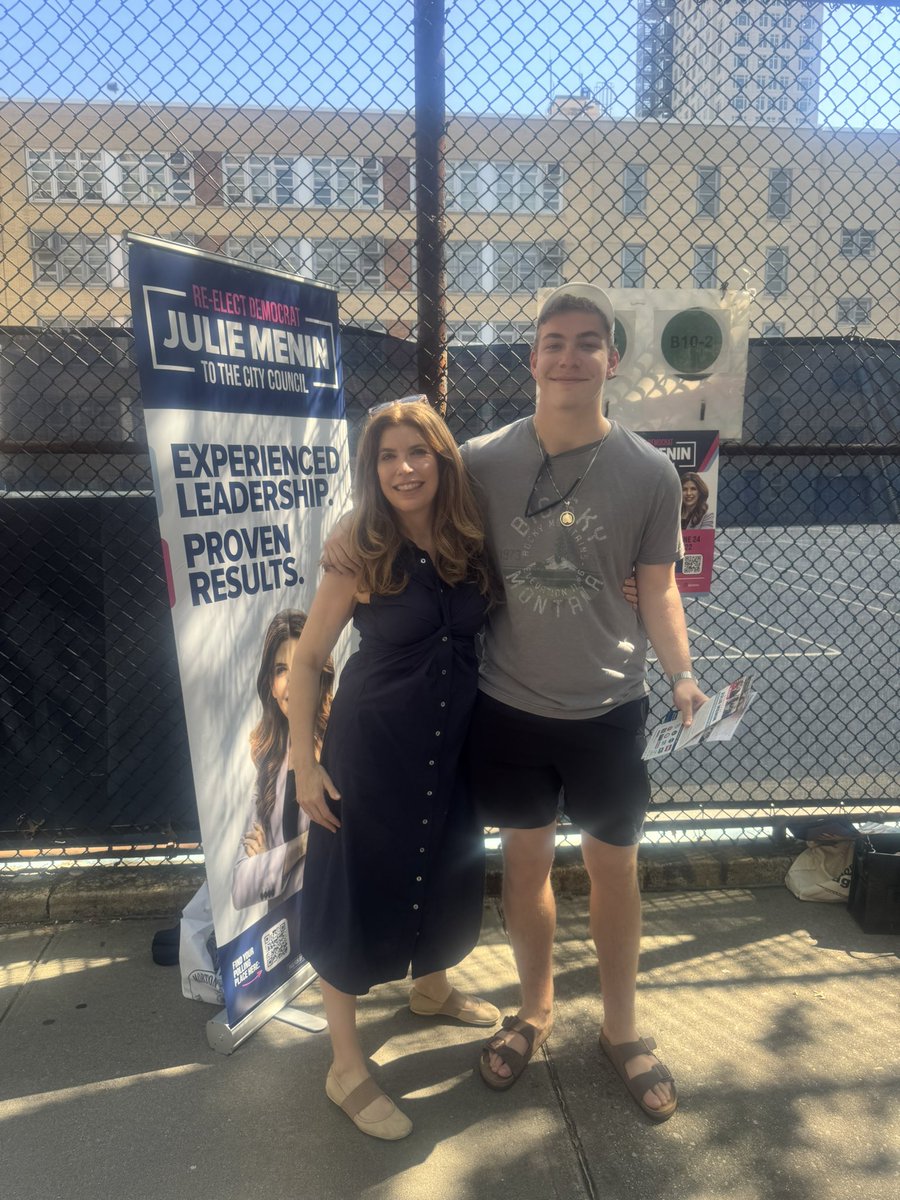 My best campaigner!!!! 😍