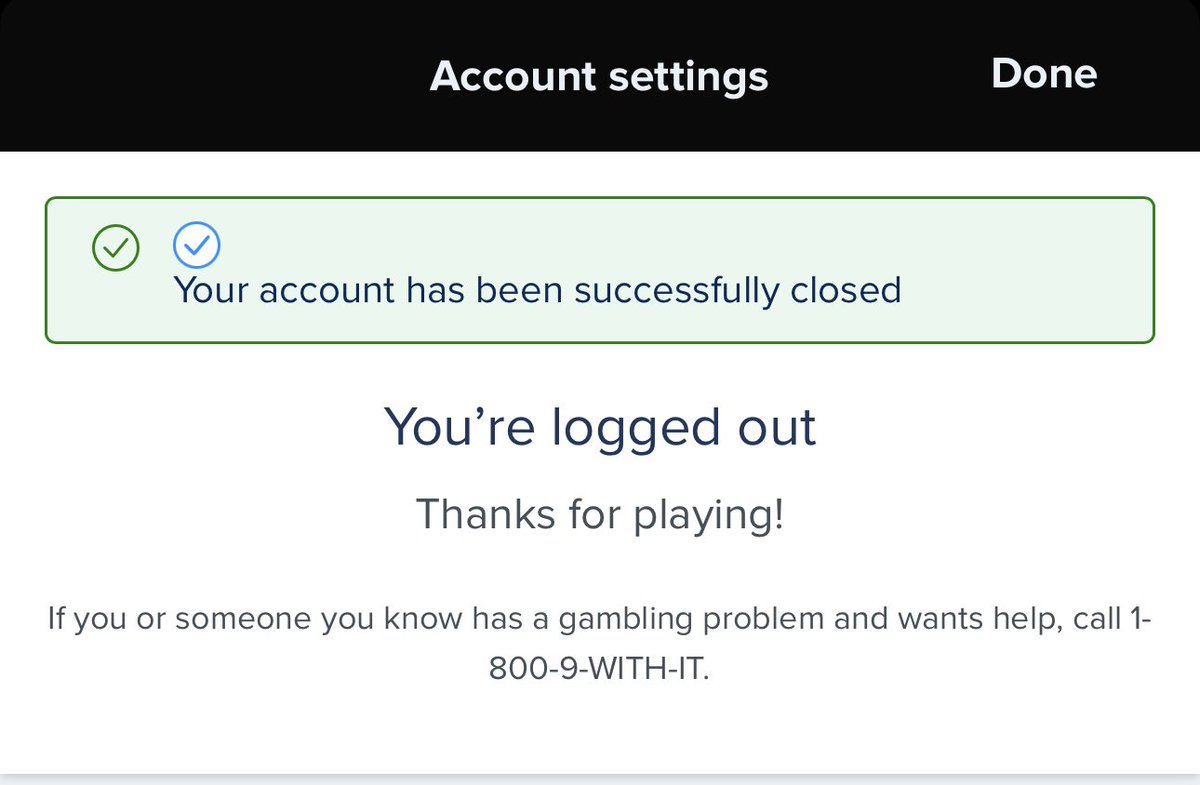 Well <a href="/FDSportsbook/">FanDuel Sportsbook</a> you didn’t think we would follow through after your Haliburton fuck up, robbing thousands of people of thousands of dollars. You’ve fucked me for the last time, you thieving piece of shit.