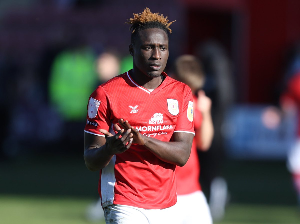 🚨 Kocaelispor, Leyton Orient forması giyen 28 yaşındaki forvet Dan Agyei ile 2 yıllığına anlaştı!

✈️ Gana asıllı İngiliz santrafor, bu gece İzmit'e gelecek.