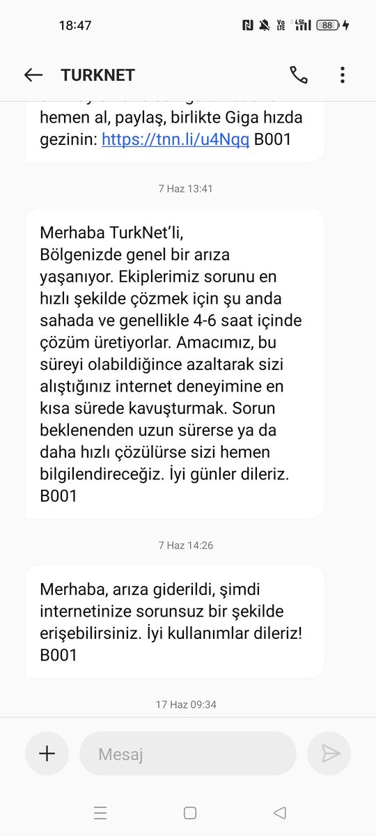 ayteknyldz's tweet photo. @TurkTelekom ' dan kurtulduk , şimdi rahatlariz dedik @TurkNet e geçtik arıza görmekten internet göremiyoruz bu nasıl bir rezil hizmettir . @TurkNetDestek https://t.co/B37LqqrLHS