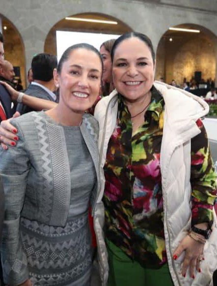 ¡Feliz cumpleaños, 𝐏𝐫𝐞𝐬𝐢𝐝𝐞𝐧𝐭𝐀 <a href="/claudiashein/">Claudia Sheinbaum Pardo</a>! 🎂 🇲🇽
Deseo que tenga un maravilloso día, lleno de alegría y rodeada de sus seres queridos.
#FelicidadesPresidenta