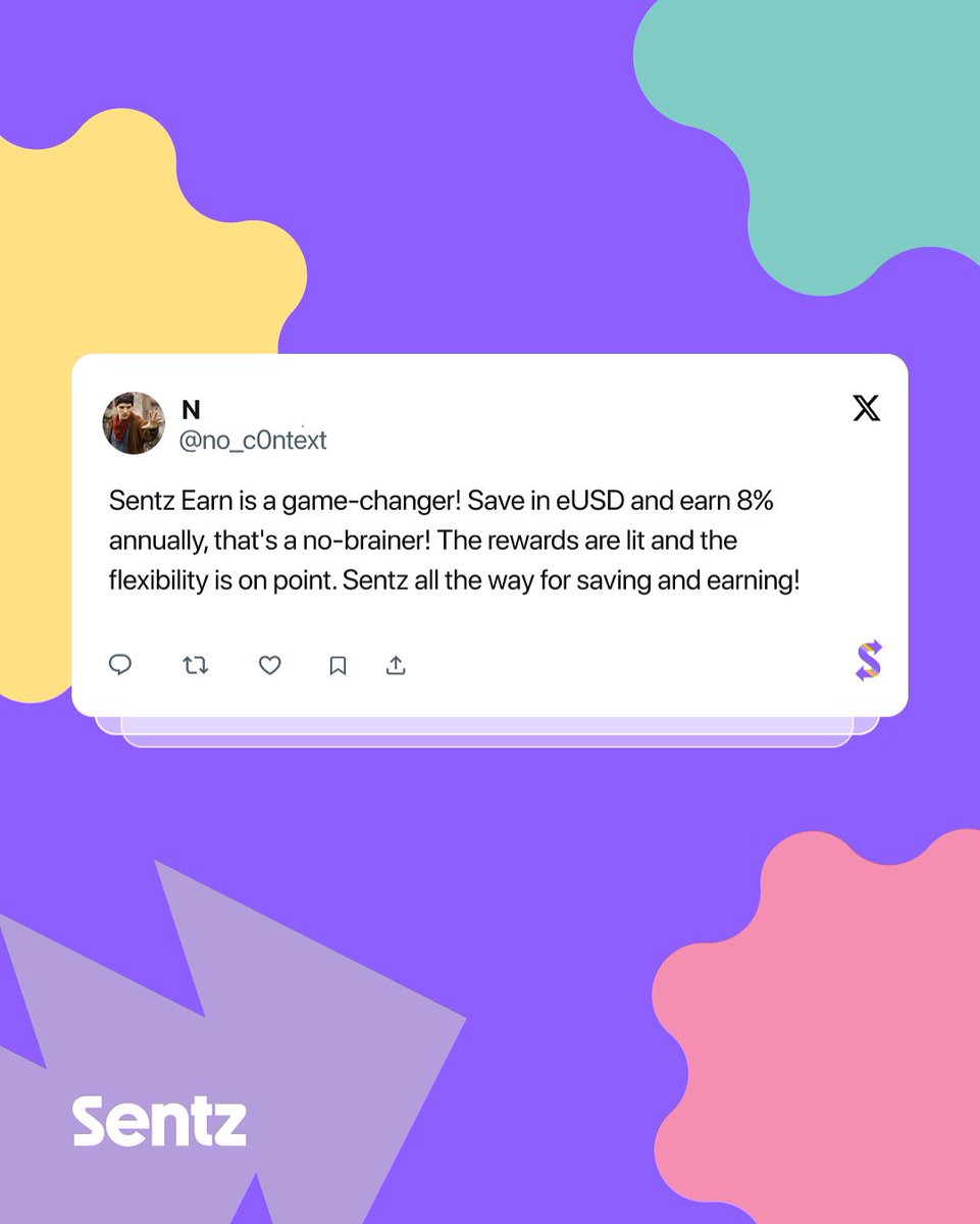 sentzapp_ng's tweet photo. The streets are saying Sentz Earn is a game-changer. Well, the streets are very right!😎
#Sentz #SentzEarn https://t.co/ICny8QSIhN