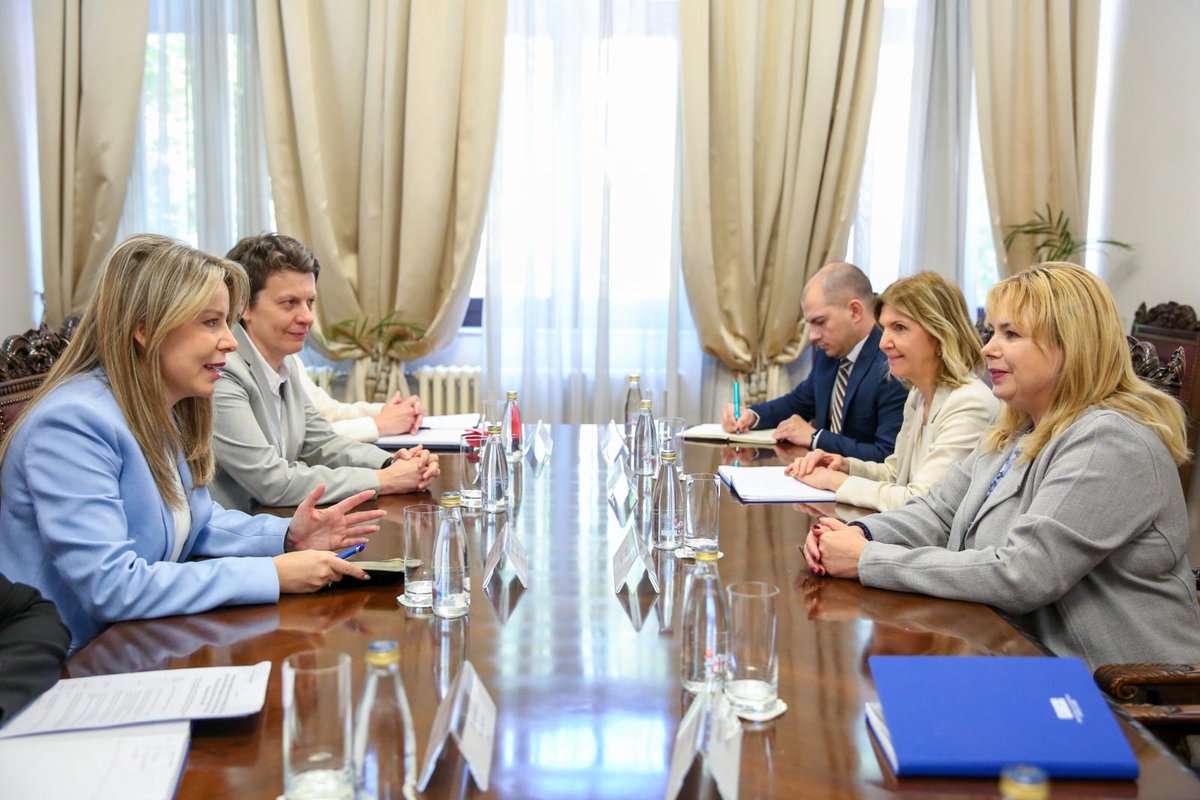 Anca Dragu (@dragu_anca) on Twitter photo I was happy to meet again <a href="/IrenaRadovicMNE/">Irena Radovic</a> , Governor of Montenegro’s Central Bank. We share a common vision: 🇪🇺 EU integration, SEPA membership, and advancing women’s leadership in central banking. Together, we build a more inclusive and modern financial system. I was happy to meet again <a href="/IrenaRadovicMNE/">Irena Radovic</a> , Governor of Montenegro’s Central Bank. We share a common vision: 🇪🇺 EU integration, SEPA membership, and advancing women’s leadership in central banking. Together, we build a more inclusive and modern financial system.