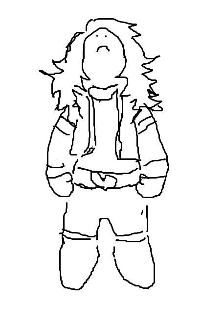 does anyone have the sprite of Susie where she looks like this. I just want to look at it again