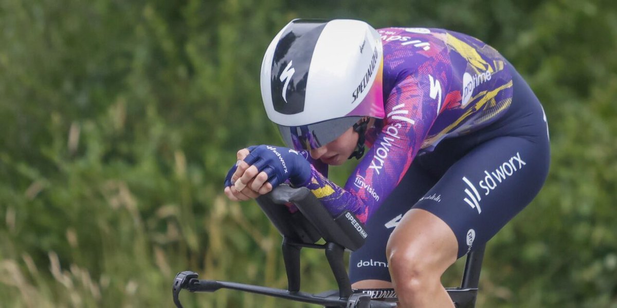 Mischa Bredewold onttroont Riejanne Markus als Nederlands kampioene tijdrijden

wielerflits.nl/nieuws/mischa-…

🇳🇱 #wielrennen #koers #cycling #NKWielrennen #NKtijdrijden #Surhuisterveen