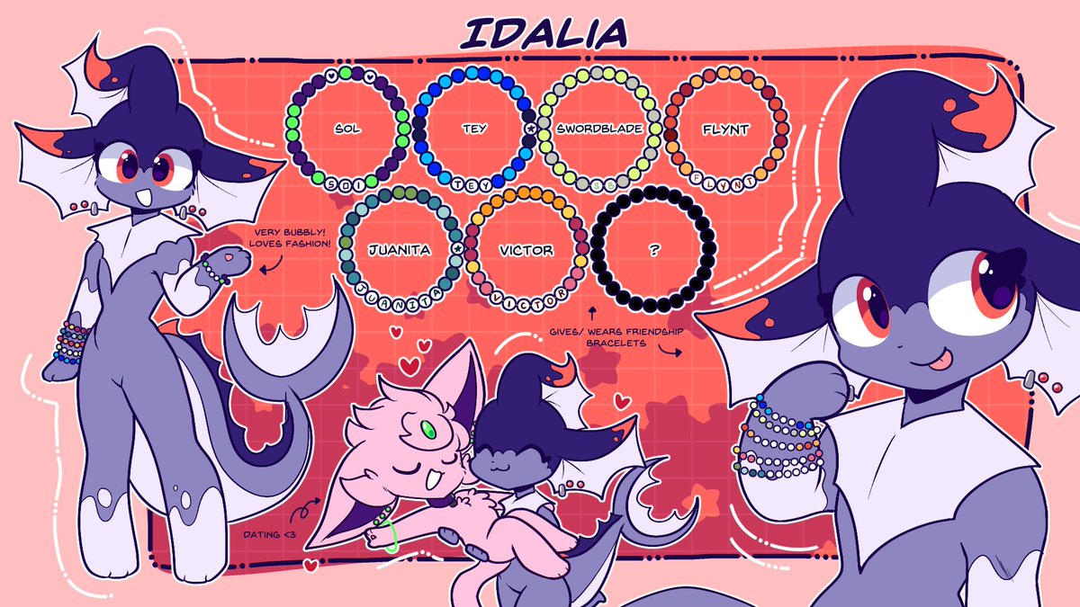 Idalia the Vaporeon!