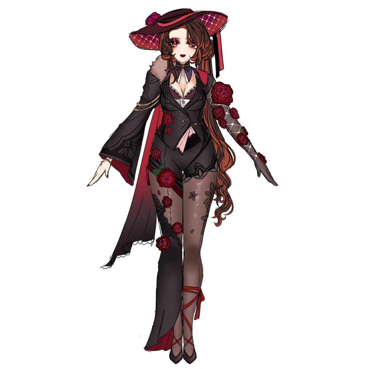 Rose skin redesign she's so hot