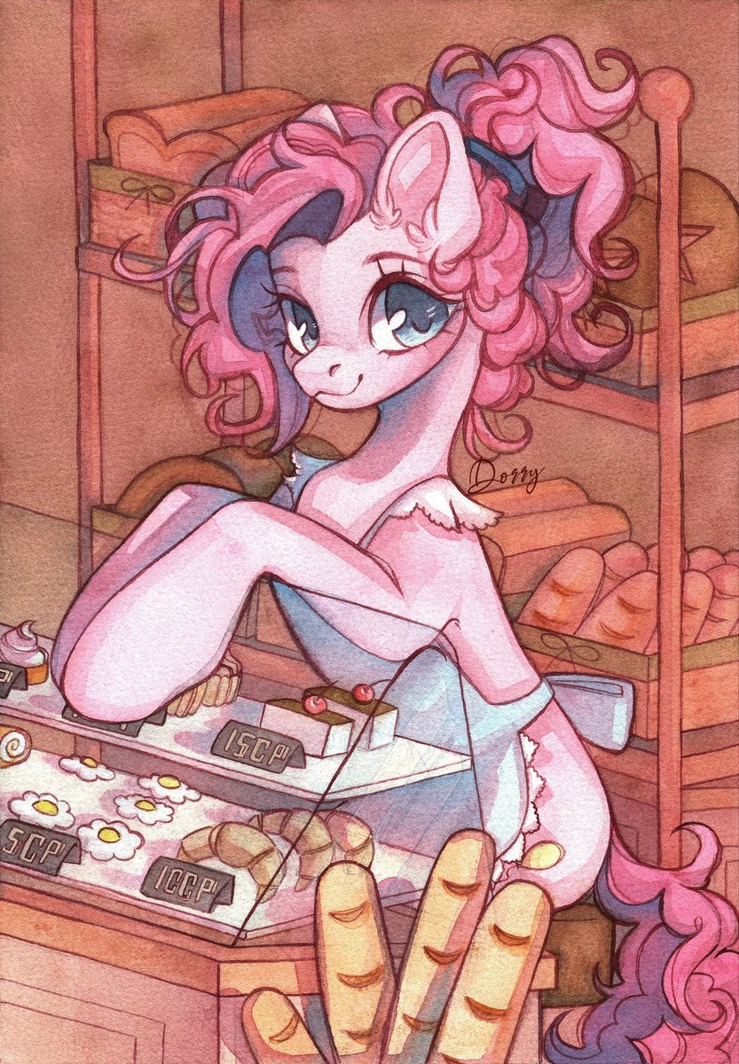dorry_b_'s tweet image. #mlp #art #PinkiePie