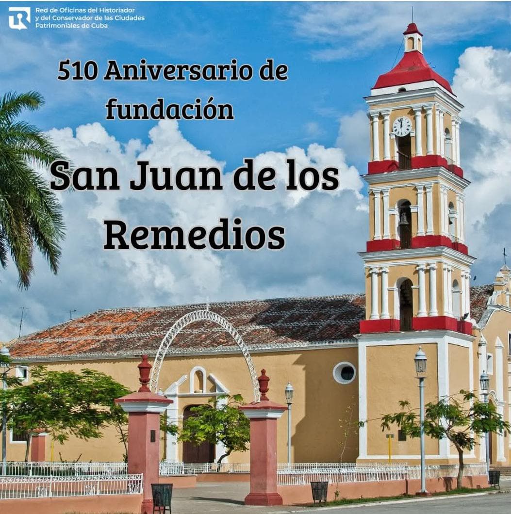 Muchas Felicidades para la villa de San Juan de los Remedios por su 510 aniversario de fundación. 🎉
