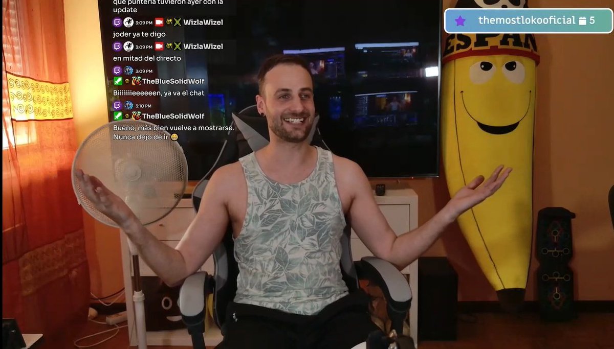 Un nuevo directo de <a href="/WizlaWizel/">Wizla&Wizel</a>; con <a href="/rdjstyle/">ℝ𝔻𝕁</a> ante su séquito de delincuentes <a href="/Roberto_Iborra/">Roberto Iborra Espi</a> <a href="/stormrevenga2/">KTO | Stormrevisited</a> <a href="/Maurokeiou137/">Mauro</a> <a href="/BlueSolidWolf/">The Blue Solid Wolf</a> y más delincuencia.

Directo #JustChatting  y comenzando una nueva aventura con el loco #WormsArmageddon