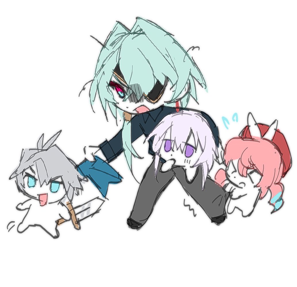 ！看，那边🈶大地兽 #HonkaiStarRail