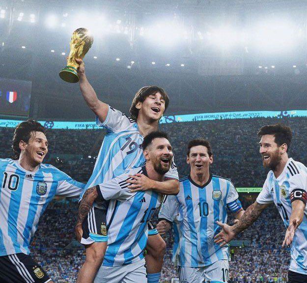 ¡Felices 38 Capitán! ❤
#Messi