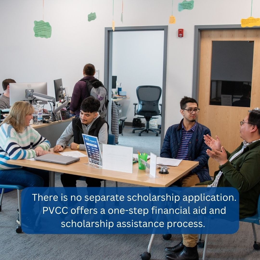Paying for college doesn’t have to be overwhelming. PVCC offers a one-step financial aid and scholarship assistance process. Prepare now for fall semester. Visit pvcc.edu/fall-momentum to explore classes and learn more. 

#pvcc #scholarships