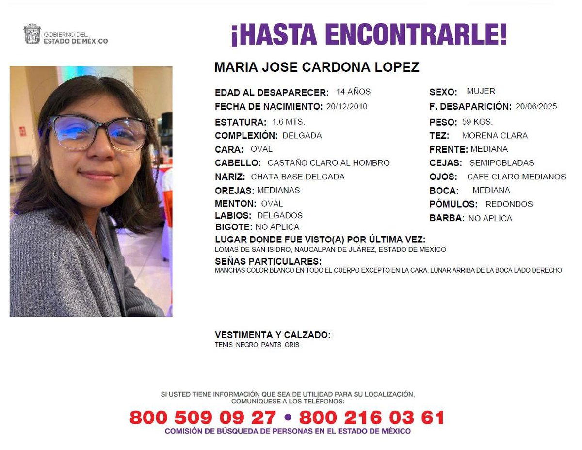 Secretaría de Seguridad del Estado de México tweet media