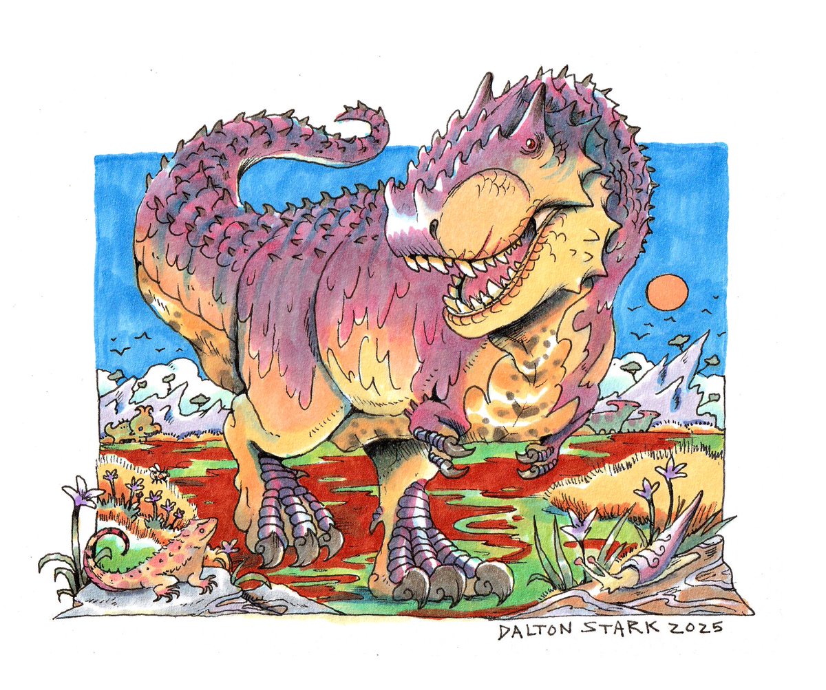 daltondoodles's tweet image. Lythonax Rex &amp;amp; Lizard