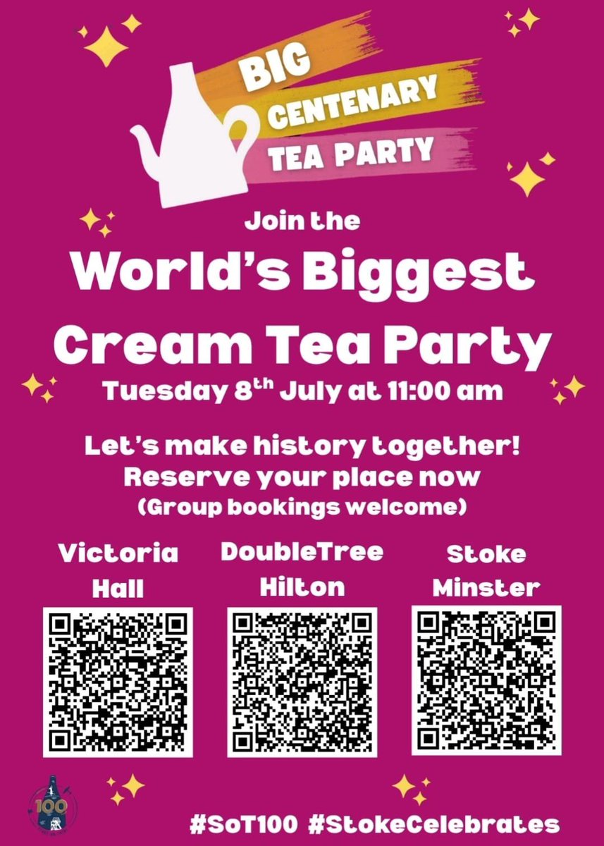 There are still some places left - it’s completely free (free cake!) and you get to be part of a world record attempt! Did I mention the free cake?