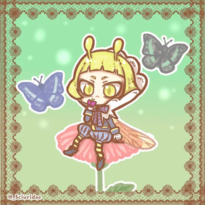 ついにオルエクリリース!おめでとうございます! お顔つきのタグ使ってみたかったので青エク絵再掲 #オルエク #青の祓魔師 #青エク