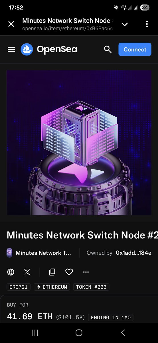 FLIPPY (@flippycah) on Twitter photo 100K for a Minutes Switch Node seems expensive af right? Maybe right now it is.
Lets come back to this tweet in a couple of months.
#EveryMinuteCounts
<a href="/MNToken/">Minutes Network Token</a> 100K for a Minutes Switch Node seems expensive af right? Maybe right now it is.
Lets come back to this tweet in a couple of months.
#EveryMinuteCounts
<a href="/MNToken/">Minutes Network Token</a>