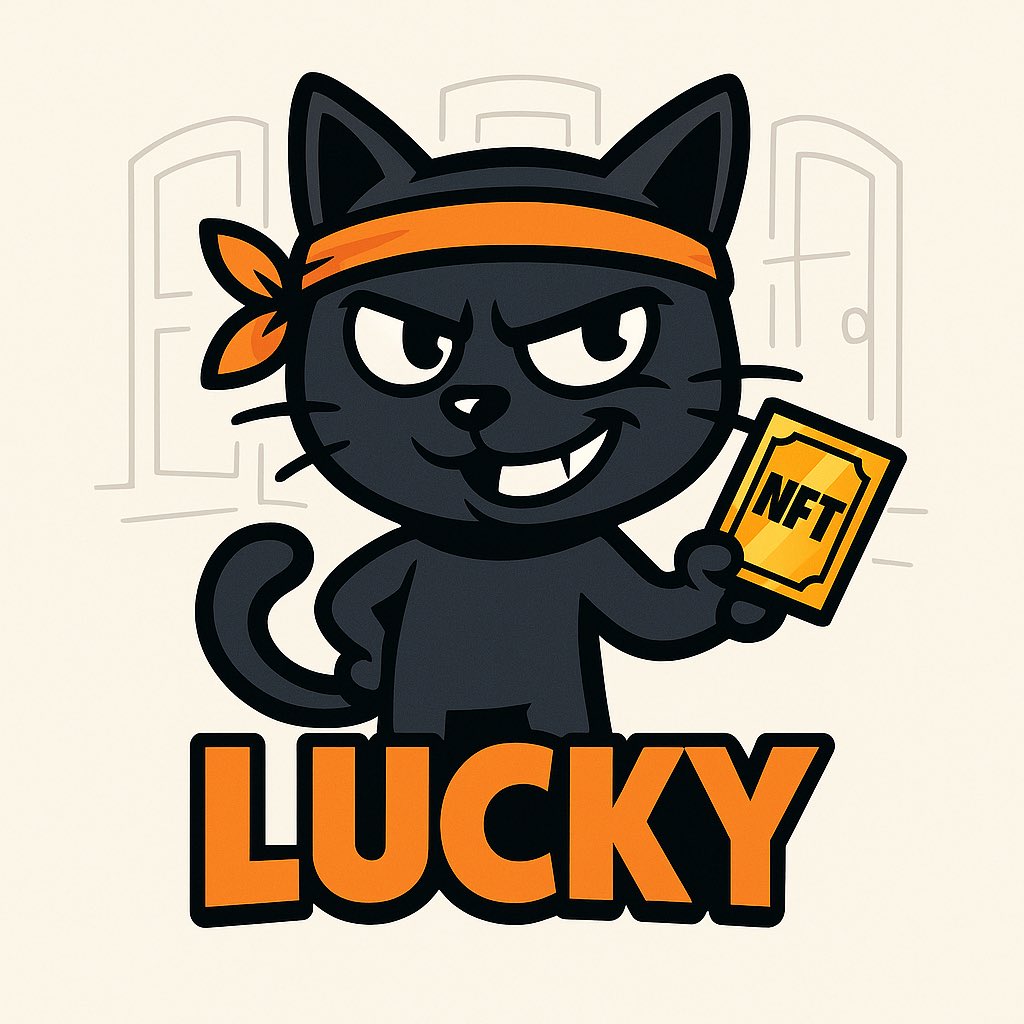 This is only for the first 10K

Mint your Lucky NFT on Monad Testnet

🔗 getlucky.wtf

FCFS