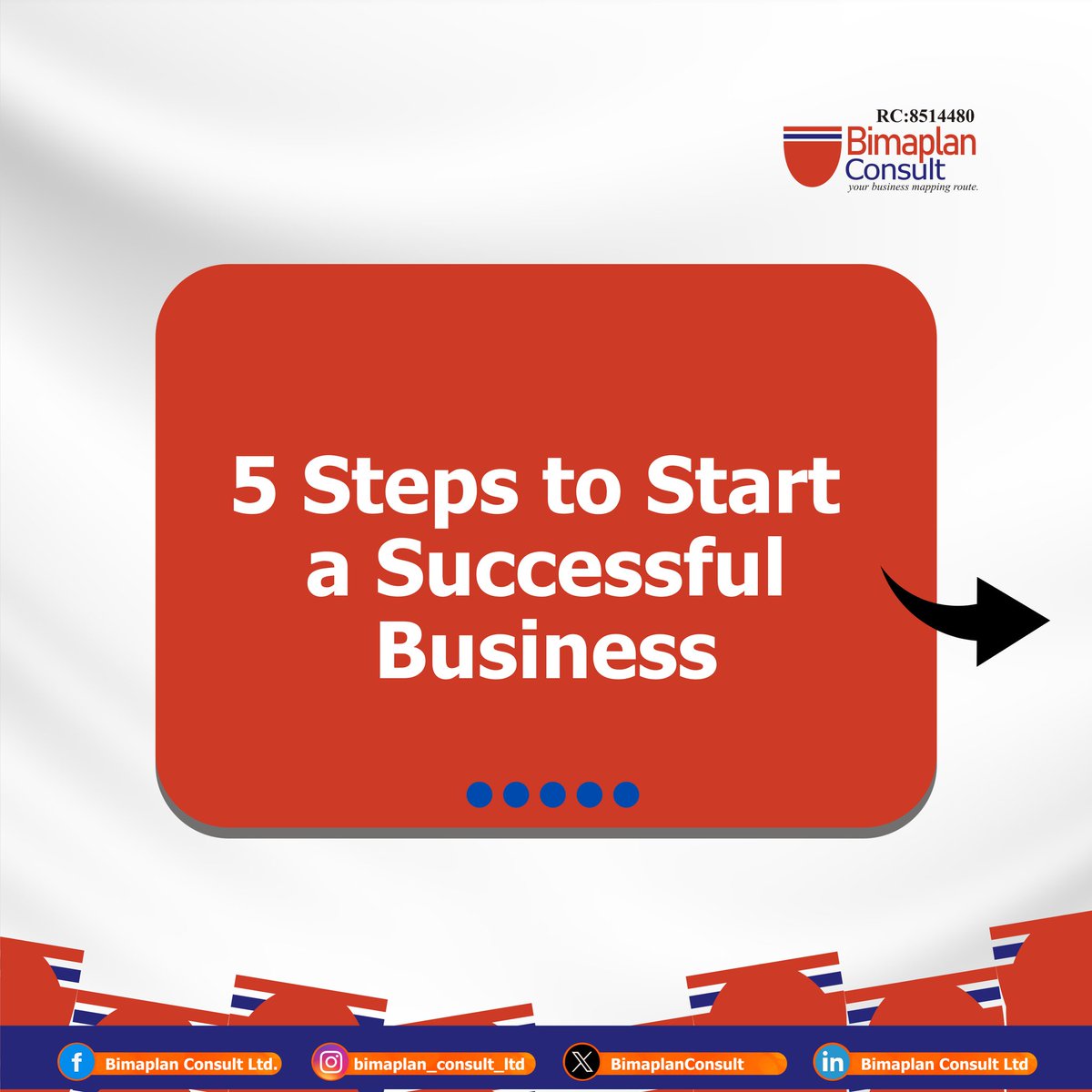 BimaplanConsult's tweet photo. Thinking of starting a successful business in Nigeria?

Here’s the truth: A great idea isn’t enough.
Without structure, strategy, and support—your dream might remain just that… a dream.

#StartSmart #BimaplanConsult #Bimaplan #business #BusinessGrowth #entrepreneurs #Marketing https://t.co/X7Y9U5yEiq