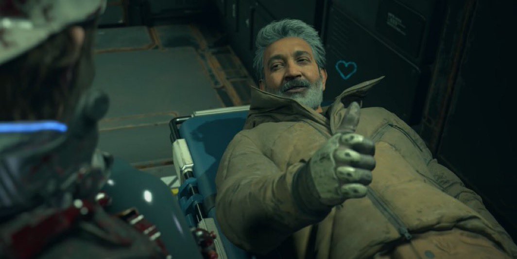 Rajamouli in #DeathStranding2 😍😍
