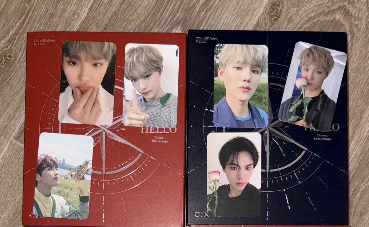 taeyonglee2602's tweet photo. J’ai encore ces deux albums de CIX disponibles 10€ chacun ! Complet et en très bon état  !! https://t.co/qBHRZZUIWT