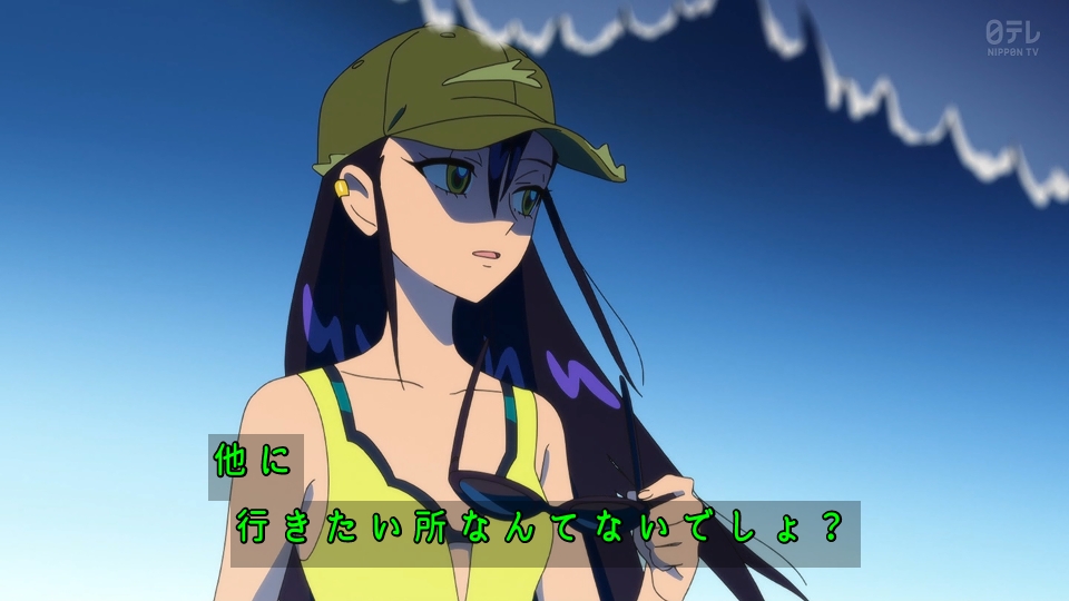 これは百合二人暮らしエンドですわ #GQuuuuuuX #ジークアクス