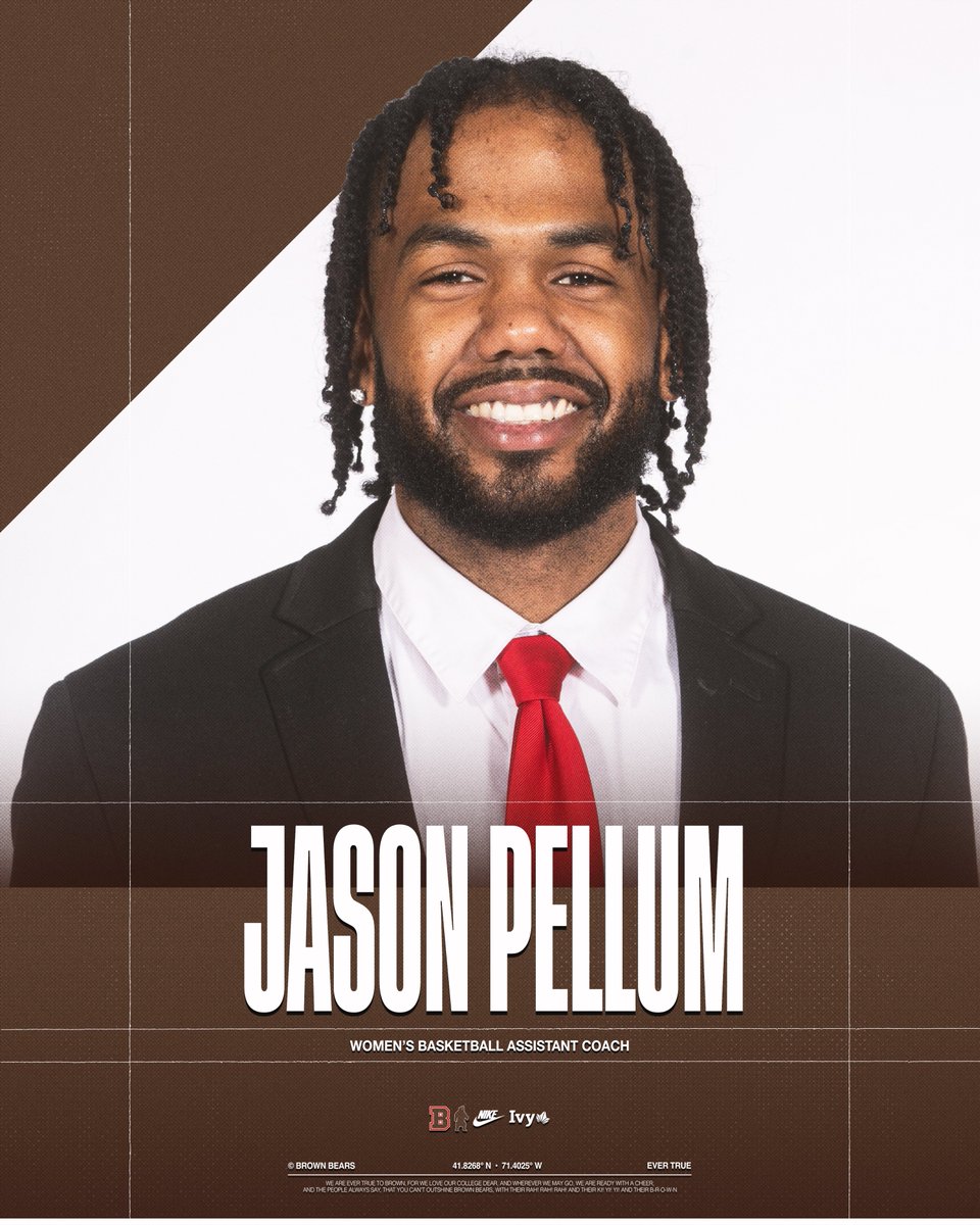 Introducing the newest addition to our coaching staff.

Welcome to College Hill, Jason! 🐻🌿

📰 tinyurl.com/3eja2yse

#EverTrue #NEXT
