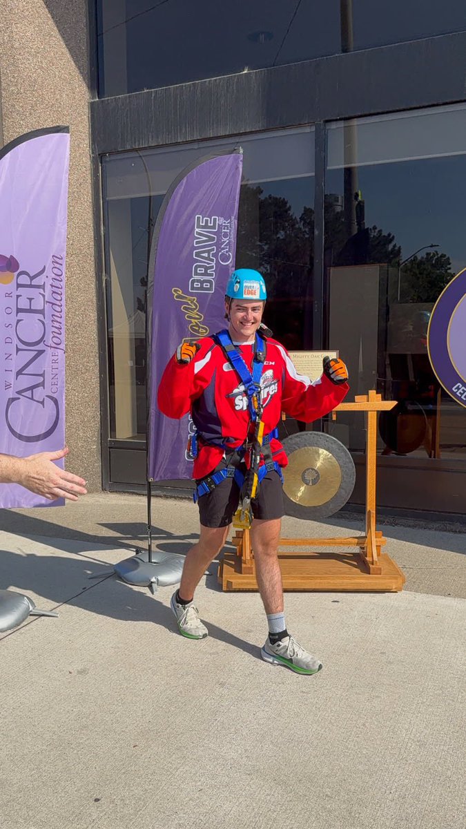 LaSalle Vipers (@lasallevipers) on Twitter photo Congrats to the newest member of the Vipers Seth Coomber and former Viper Carson Woodall on raising money for the <a href="/WindsorCCF/">WindsorCCF</a> and rappelling down 170ft!!
#LasalleVipers Congrats to the newest member of the Vipers Seth Coomber and former Viper Carson Woodall on raising money for the <a href="/WindsorCCF/">WindsorCCF</a> and rappelling down 170ft!!
#LasalleVipers
